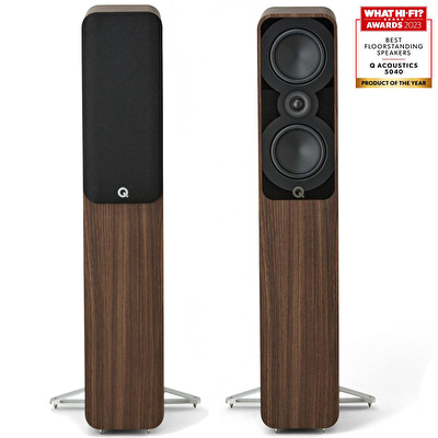 Q ACOUSTICS 5040 Kule Tipi Hoparlör Santos Rosewood (Çift)